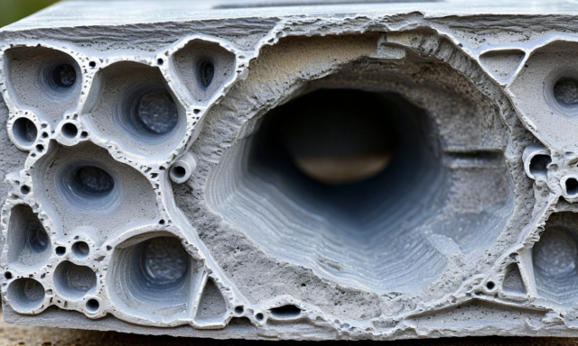 Shrinkage porosity in aluminum HPDC casting