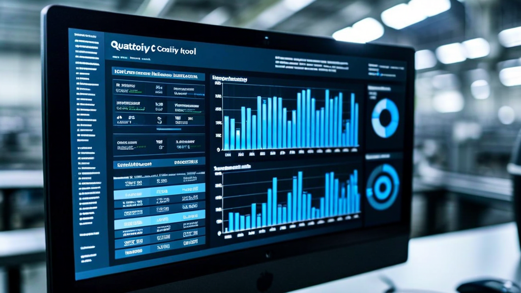 ForgePuls real-time inspection dashboard showing part results